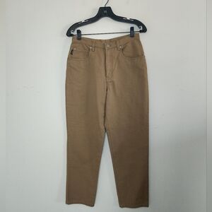 Women's Vintage Lauren Ralph Lauren Khaki Pants Sz 10 Petite